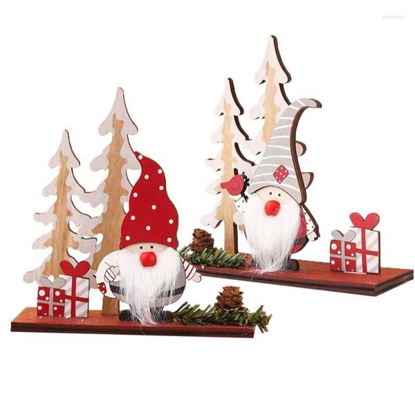 Weihnachtsdekorationen, schwedischer Weihnachtsmann, Zwerg, Plüschpuppe, Ornament, handgefertigt, Elfenspielzeug, Urlaub, Zuhause, Party, Dekoration, Kinder, Geschenk, Hängezubehör, Weihnachten