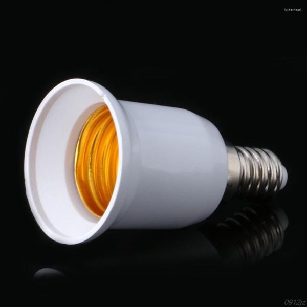 Lampenfassungen E14 bis E27 Sockelschraube LED-Glühbirnenhalter Adapter Sockel Konvertersockel