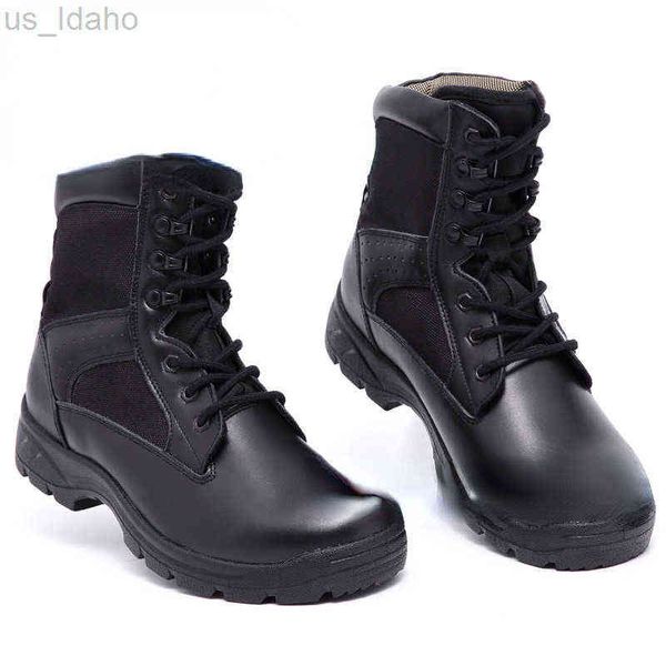 Сапоги черные туфли для Menarmy Boots Steel Toe Cap Thob