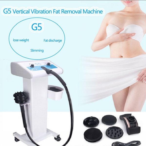 Massageador de corpo inteiro G5: Vibração vertical poderosa para redução de gordura - Aparelho de beleza de alto desempenho para escultura corporal