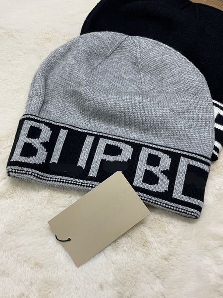 Designer Beanie Man Women Skull Caps Hat tricotado Winter Unissex Cashmere Letters Casual Outdoor Bonnet Knit Hats