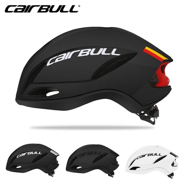 Caschi da ciclismo Racing Road Bike Aerodinamica Casco pneumatico Uomo Sport Aero Bicicletta Ciclismo208A