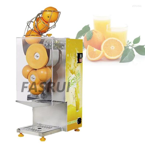 Juicers Electric Automatic Orange Juicer Machine Industrial Suco Extrator Citrus