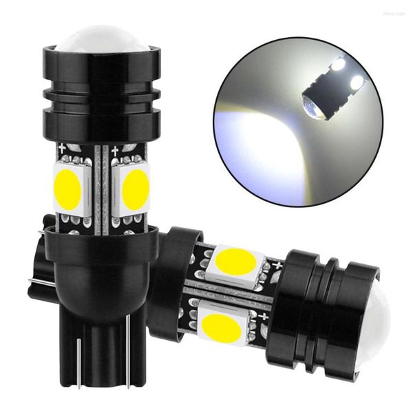 2pcs Белый красный синий светодиодный клин 196118 4SMD Автоматическая ширина