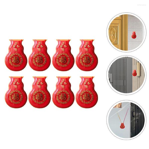 Lâmpadas de fragrância 8pcs Wall Holding Censer Home Aroma Fornace Burner de plástico