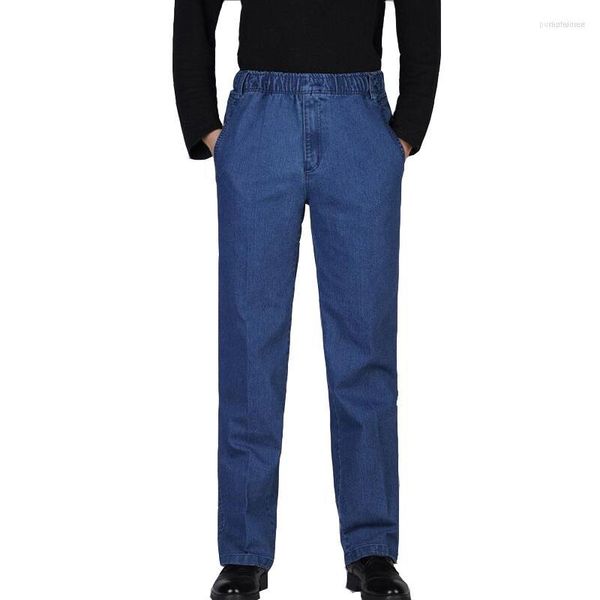 Herren-Jeans, gerade, XXXXXL, für Herren, lässig, Robin-Sommerstil, China importiert, A0614