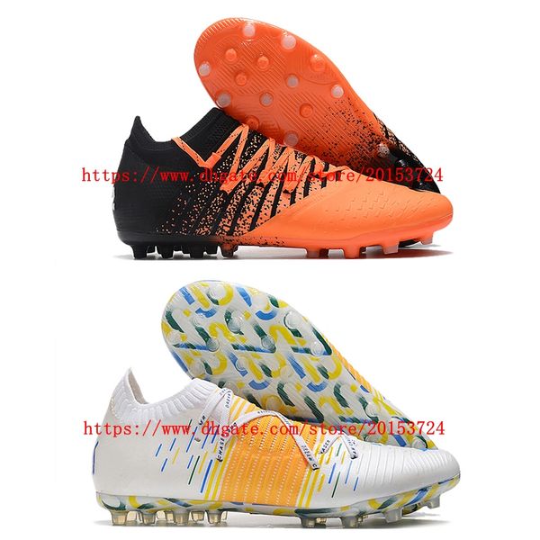 Futebol Shoes Futuro Z 1.3 Instinct Mg Cleats Boots de futebol ao ar livre Scarpe da Calcótica Neymar Jr.