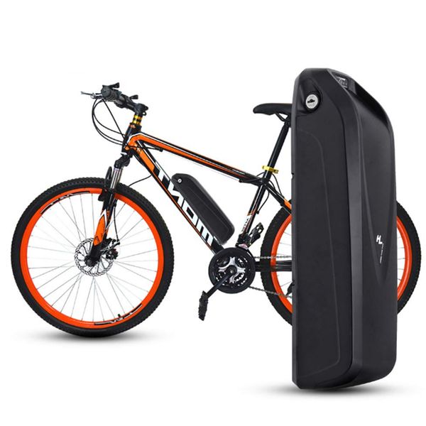 E-Bike Akku 48V 13Ah Akku 624Wh Hailong Fat Shark 48V 15Ah Akkus Pack für Bafang 350W 500W 750W Motor