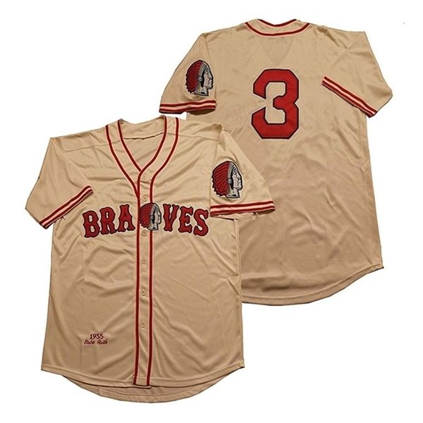 Glanik1 Vintage #3 Babe Ruth Boston Jersey Youth Youth All Stitched Baseball Jerseys Size S-xxxl Custom Qualquer nome e número