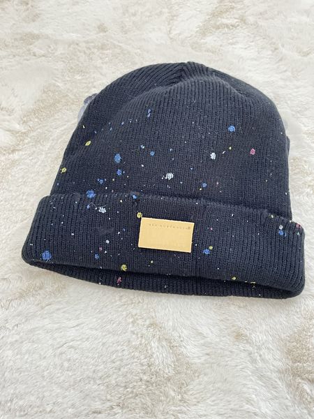 Cappello lavorato a maglia Designer Berretti con teschio Moda Lettere Beanie Buona consistenza Cappelli fantastici per uomo Donna Calda linea invernale Berretto Autunno Autunno Ricamato