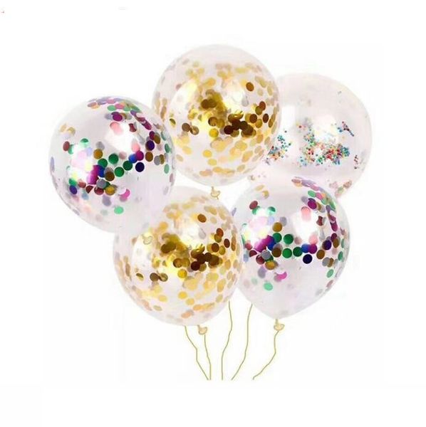 Babyparty-Partydekorationen, transparenter Ballon, Weihnachten, Hochzeit, Geburtstag, Halloween, Dekoration, Requisite, Latex, PVC, transparent, rund, Luftballons, 30,5 cm