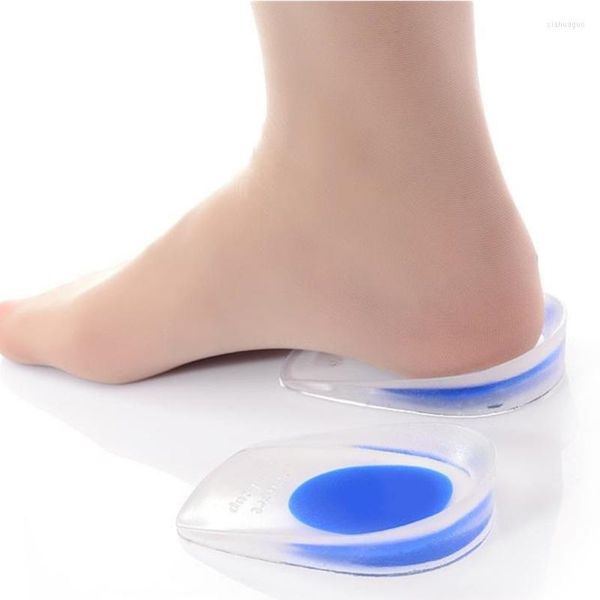 Calzini da donna CUHAKCI Fodere moda unisex di alta qualità Soft Rubber Gel Pain Solette per sperone calcaneare Supporto Peds Cuscino Inserti Donna 1 paio