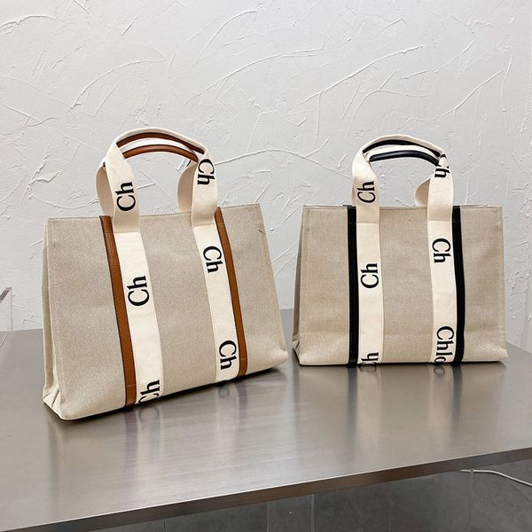 Sales Bests Branded Dupes Designer-Taschen Canvas Damen-Tragetaschen Woody Totes Einkaufstasche Handtasche Große Größe Beliebte Damen-Luxus-Umhängetaschen und Geldbörsen