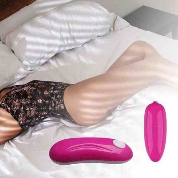 NXY Ovos de sexo Plezier Vibrerende EI G-Spot Vibrador Frequentie Conversie molestando massageador com fio Afstandsbediening Paar Masturbatie Toy 1110