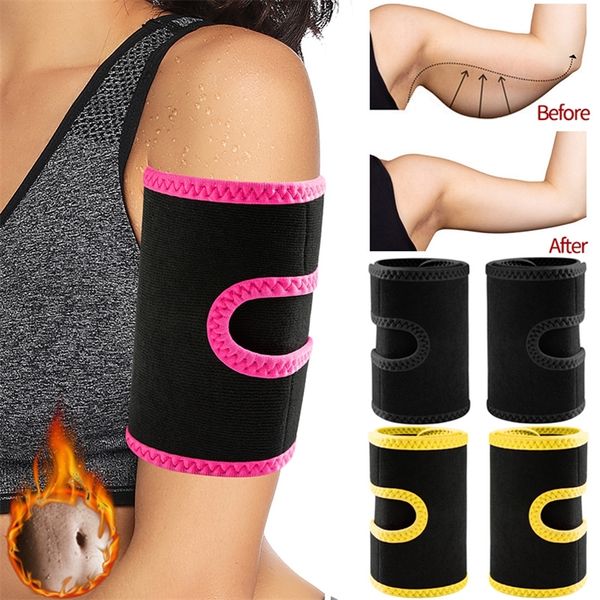 Damen-Shaper-Armtrimmer, Sauna-Schweißband für Frauen, schlankere Wirkung, Anti-Cellulite-Gewichtsverlust, Workout-Körperformer 220919