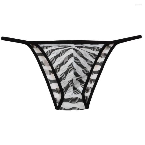 MUITOPANTES BIKINI SEXY BORDAS MENINAS MENINAS MAIS RIPÇÕES DE MAIS LISTRAS MEMINOS BRIENTES CALZONCILLOS ELATICS SIDERSHORTS