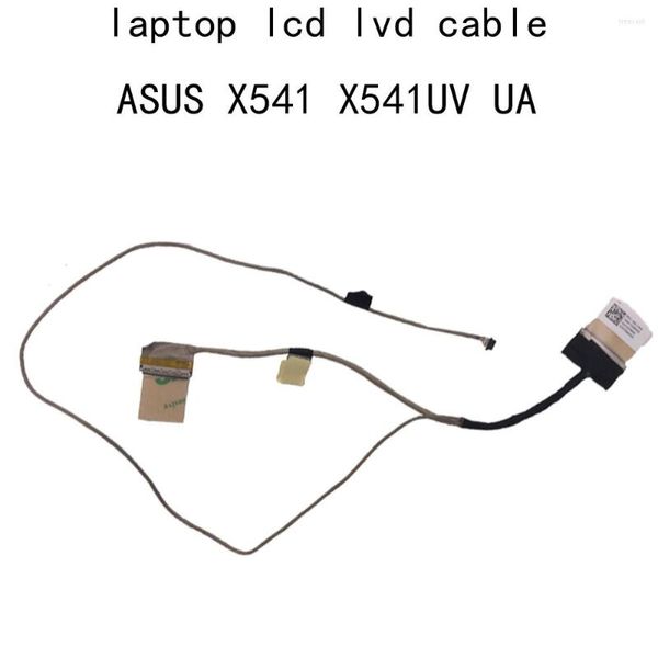 Cabos de computador Laptop LCD LVDS EDP Cabo de tela flexível para ASUS X541 X541UA UV R541 A541 14005-02090500 02090400 1422-02F00AS 02KH0AS