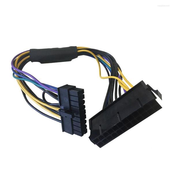 Cabos de computador Cabo de alimentação de conector profissional 24 pinos a 18 acessórios de placa principal Adaptador de substituição estável para Z620/Z420