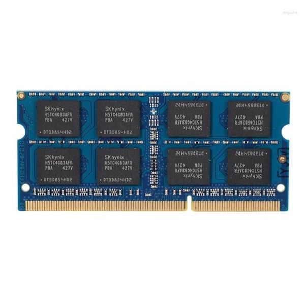 Memória de RAM 1600MHz 1,35V Módulos de laptop de dupla face 16 fichas