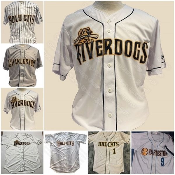 GlaNiK1 Altyapı Jason Lopez Charleston Jersey RiverDogs WILKERMAN GARCIA Alexander Vizcaino WILLIAMS Eduardo Navas Küçükler Ligi CHRIS HESS Canaan