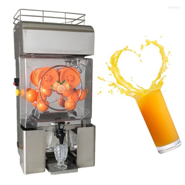 Соковыжималки высококачественный цитрусовый сок сжимания коммерческая апельсиновая соковыжималка электрическая фруктовая машина сжимается