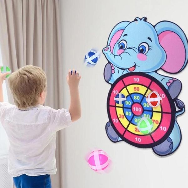 Montessori Dart Board Target Sports Game Toys для детей от 4 до 6 лет.