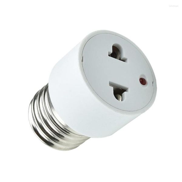 Lampenfassungen, Sockeladapter, E27, US-EU-Stecker, Lampenfassung, Leuchtensockel, Beleuchtungsteile, Zubehör