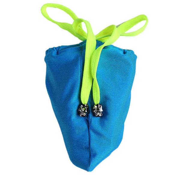 Menina de banho masculina Hot Sexy Penis Pouch Menas de banho de banho de natação Swimming Thong Swimwear Roupa Bathing Beach Swims Man Rouphe WJ1014WD J220913