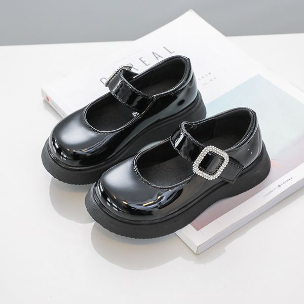 Turnschuhe Mädchen Loafer Frühling und Sommer Flach Japanische Prinzessin Vielseitig UK Uniform Lederschuhe für die Schule Einfach 220920