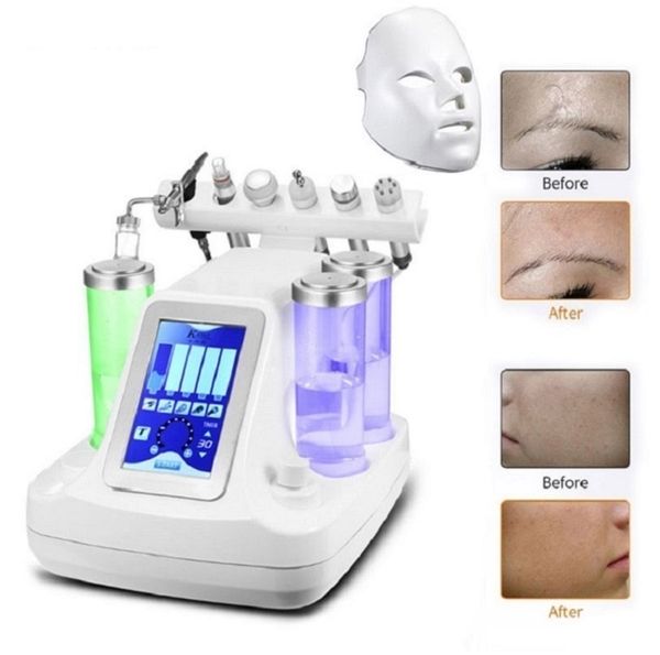 Professionl Hydrafacial Hydra Face Scrub Sauerstoffreinigung Microdermabrasion Spa Salon Beauty Machine