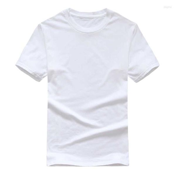 Camisetas de camisetas masculinas camisa de cor sólida por atacado Men Branco Branco Candidato T-shirt Skate T-shirt Running Plain Fashion Tops 338