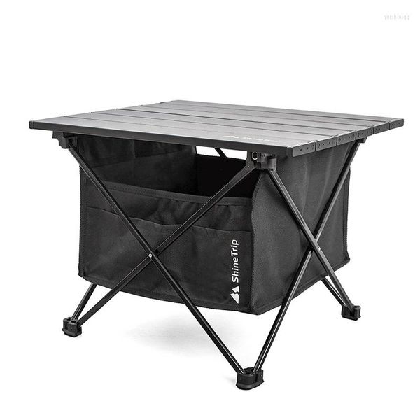 Camp Furniture Outdoor Klapp-Picknicktisch mit abnehmbarer Tasche, wasserdichte Camping-Geschirr-Aufbewahrungstasche für Zuhause und Hinterhof