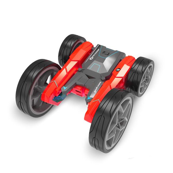 RC Control Car dubl￪ de dubl￪ super veloca￧￣o rota￧￣o de deforma￧￣o caindo de dupla face para o ve￭culo off-road Adapta￧￣o a v￡rios terrenos ao ar livre Toy C26 C26