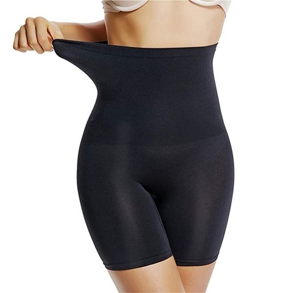 Shapers Womens Mulheres Shapewear Shorts Alta Chaução Tomosa Slimming Body Shaper Trainer Lifting Butt Lifter sem costura Panties de barriga de peso 220919