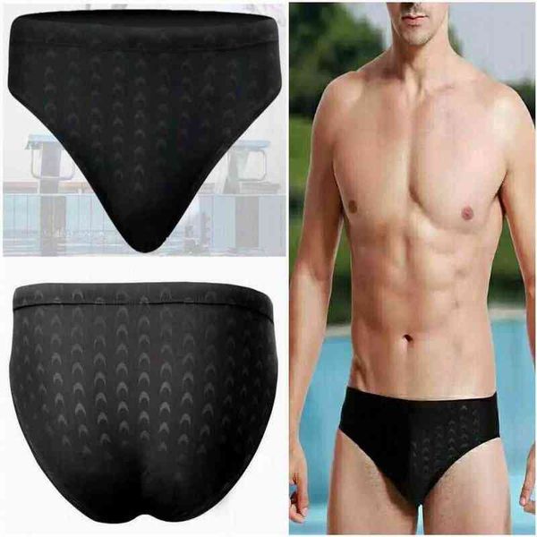 Herren-Badebekleidung, Haifischhaut-Muster, Dreieck-Badebekleidung, Herren, Strand, Schwimmbad, Badebekleidung, atmungsaktiv, Sport, Spiel, Training, Badeshorts, J220913