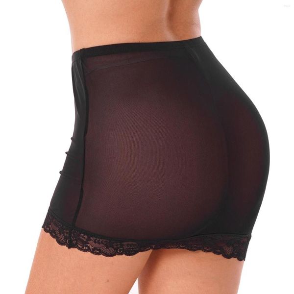 Юбка женская мода юбка для ночной клубной вечеринки клубная одежда дама сексуальная прозрачная сетчатая кружевная отделка