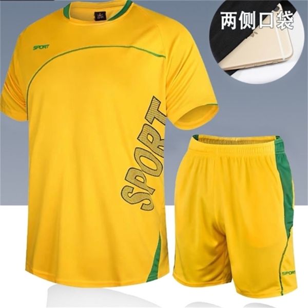 Men's Tracksuits de alta qualidade Jerseys Badminton Shorts Sett Men Table Sets Ping Pong Roupas Badminton Ternos esportivos de corrida 220919