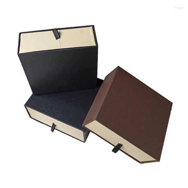 Подарочная упаковка 1/2/5pcs жесткие коробки для настройки роскошная упаковочная коробка для ремня Premier Premier Clisting Slisting Cardboard Упаковка