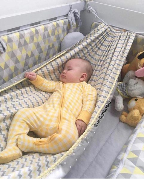 Camp Furniture Baby-Hängematte, Schaukel, für Kinder, Mädchen, Schlafzimmer, Dekoration, für drinnen und draußen, zum Aufhängen von Babys, tragbares Säuglingsbett