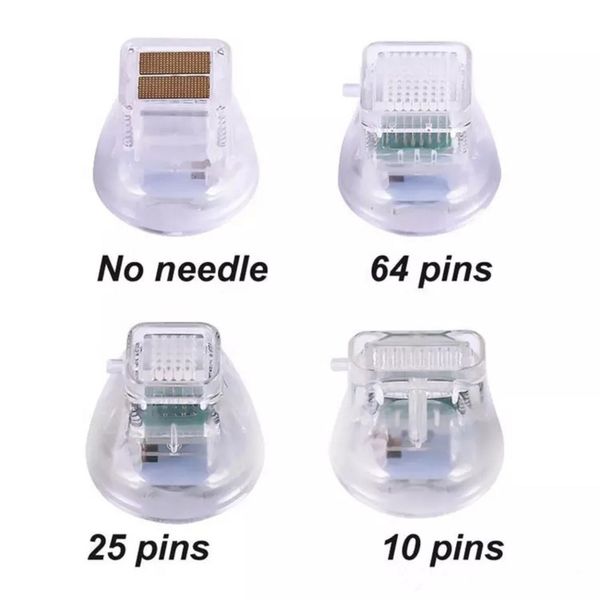 Microneedle micro ago accessori per macchine a radiofrequenza frazionata rf needling 10/25/64/nano pin