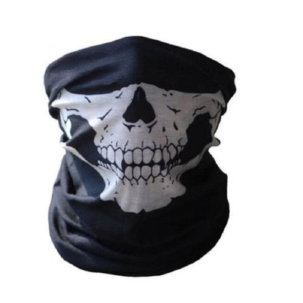 Startseite Motorradzubehör Trainingsmaske Cooles Totenkopf-Bandana Fahrradfahren Sportschal Halswärmer Winter Halloween