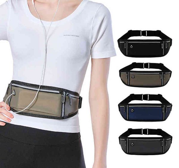 Slim Huns Relf Relce Pucker Ultra Light Bounce Free Fanny Pack Unisex Bug Bag для тренировок на открытом воздухе J220705