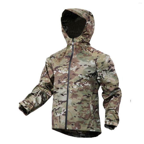 Av Ceketleri Kıyafetler Ultralight Softshell Ceket Erkekler için Çok Madenli Ceket Kadınlar Su Geçirmez Rüzgar Geçirmez Savaş Gömlek Nefret Yürüyüşü