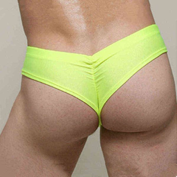 Roupas de banho masculinas sexy homens de biquíni de biquíni transparente spa resumos de natação de roupas de banho bronzear bronzeamento short shorts de roupas de banho quentes 2022 J220913