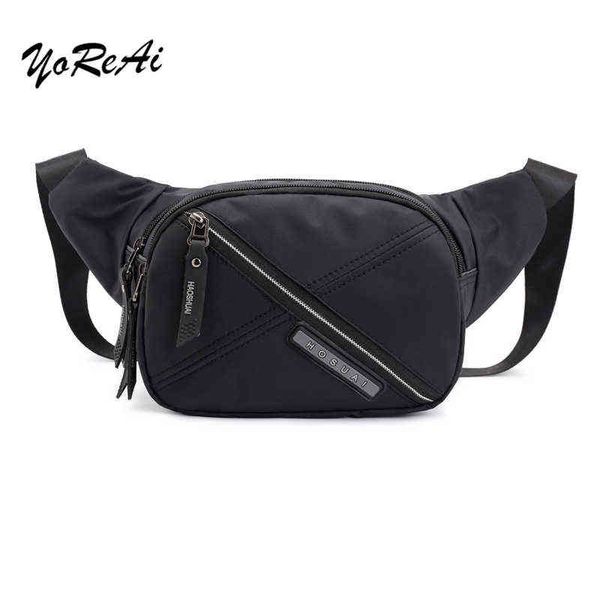 Yorai New Sports Belt Bags Multifuncional Bum Messenger Pack Outdoor Chest Bag Impermeable Correr Cintura Riñoneras J220705