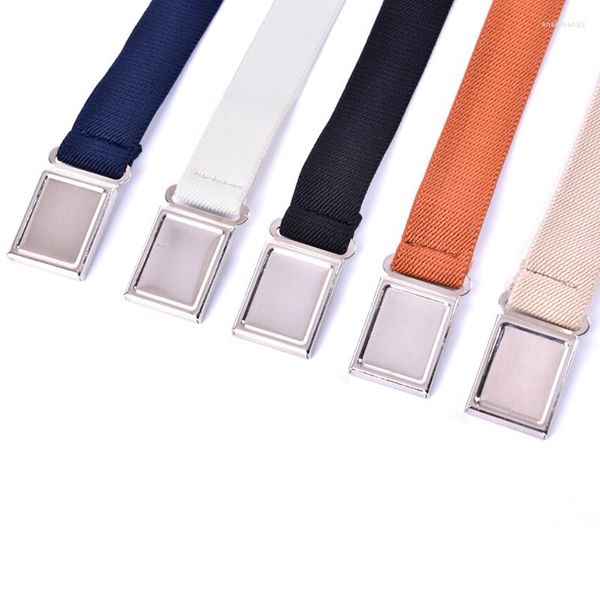 Cinture Cintura con cinturino occidentale elasticizzato Cintura per bambini con cinturino regolabile in tela elastica per fascia da bambina per ragazzi