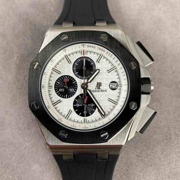 Orologio di lusso per uomo Orologi meccanici 26400 Quadrante Panda Bracciale sportivo di marca svizzera