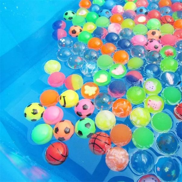 Bolas m￡gicas coloridas de festas de festas de anivers￡rio de festas de pilhagem de brinquedos para crian￧as para crian￧as pequenos presentes zm920