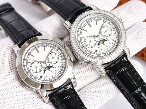 GRAND COMPLICATIONS Herrenuhr für Herren, automatisch, mechanisch, 42 mm, offizielle Replik der Diamant-Armbanduhr 089 in Counter-Qualität