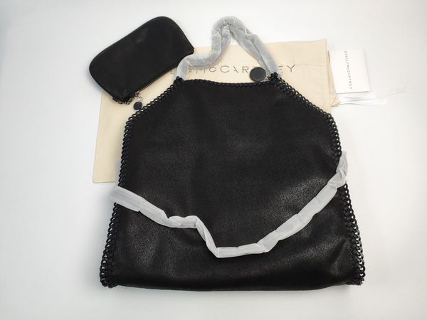 Bolsas de ombro 2021 nova moda feminina bolsa Stella McCartney PVC bolsa de compras de couro de alta qualidade V901-808-808 3 tamanho23296